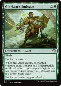 Gilt-Leaf's Embrace - Lorwyn Eclipsed - Magic: The Gathering card