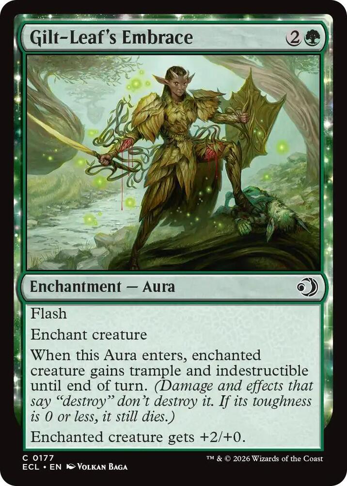 Gilt-Leaf's Embrace - Lorwyn Eclipsed - Magic: The Gathering
