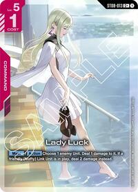 Lady Luck (C+)