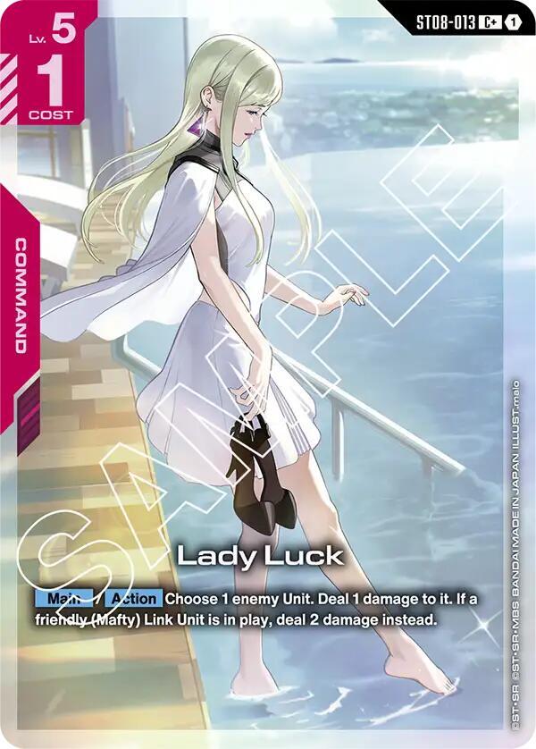 Lady Luck (C+) — ST08 Flash of Radiance
