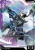 Gundam Virtue (ST07-004) (C+) - Starter Deck 07: Celestial Drive