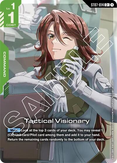 Tactical Visionary (C+) card