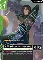 Lockon Stratos (Neil) (C+) - Starter Deck 07: Celestial Drive