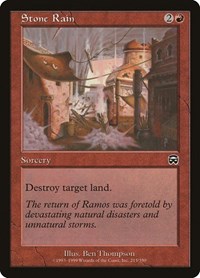 Stone Rain (Mercadian Masques)