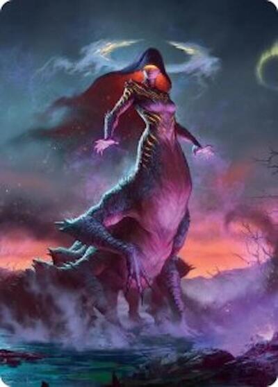 Moonshadow Art Card
