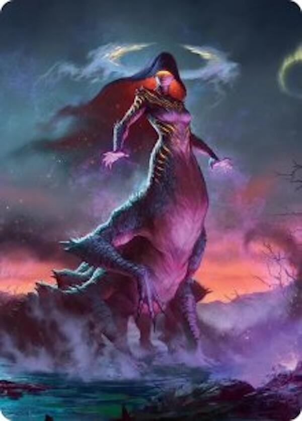 Moonshadow Art Card - Art Series: Lorwyn Eclipsed - Magic: The