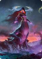 Moonshadow Art Card - Art Series: Lorwyn Eclipsed - Magic: The