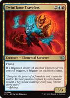 Twinflame Travelers - Lorwyn Eclipsed - Magic: The Gathering