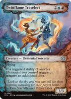 Twinflame Travelers (Showcase) - Lorwyn Eclipsed - Magic: The