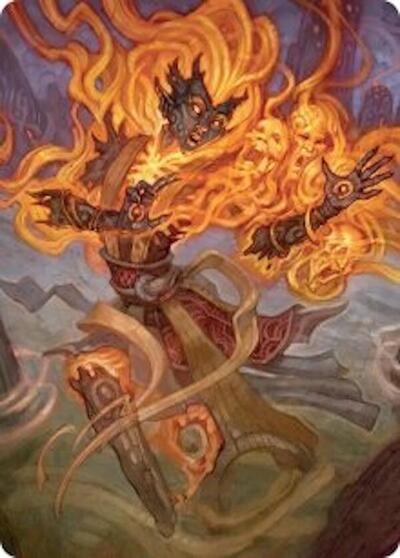 Ashling, Rekindled Art Card (33/54)