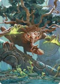 Ferrafor, Young Yew Art Card