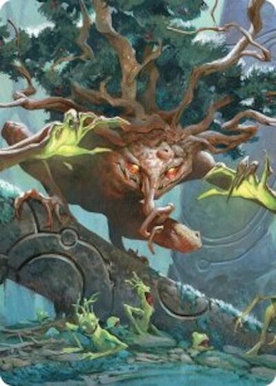 Ferrafor, Young Yew Art Card