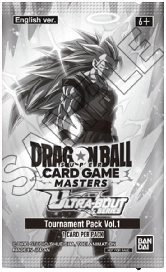 dragon ball super card game tournament Dragon Ball Super TCG: The Tournament of Power Themed Booster Box main image 0
