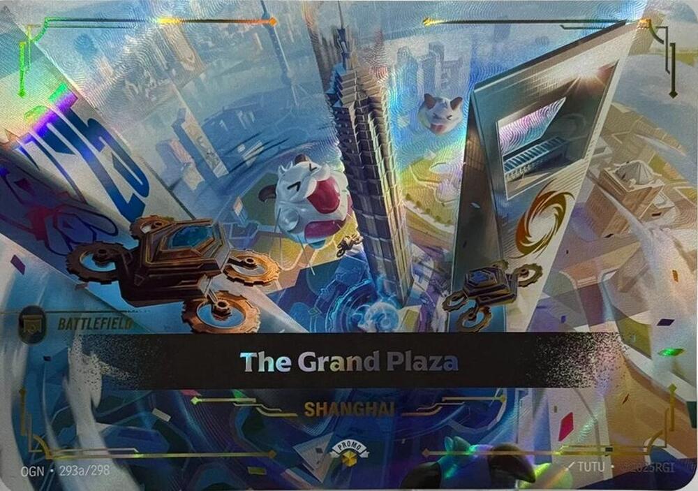 The Grand Plaza