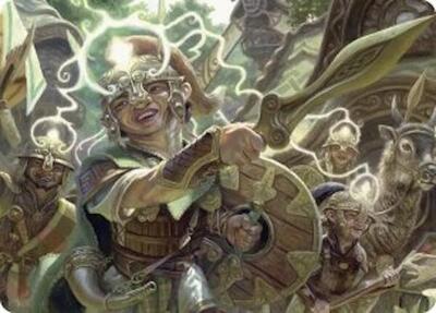 Thoughtweft Lieutenant Art Card
