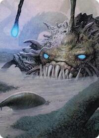 Deceit Art Card - Art Series: Lorwyn Eclipsed - Magic: The Gathering card