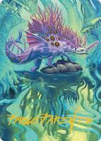 Wistfulness Art Card (Gold-Stamped Signature) - Art Series: Lorwyn