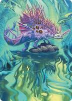 Wistfulness Art Card - Art Series: Lorwyn Eclipsed - Magic: The