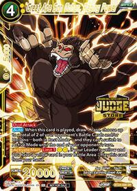 Great Ape Son Gohan, Raging Power (Judge Pack Vol.18) (Store) card art