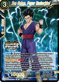 Son Gohan, Power Unshackled (Judge Pack Vol.18) (Store) card art