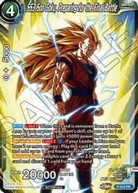 SS3 Son Goku, Preparing for the Final Battle (Ultra-Bout Series Tournament Pack Vol.1) card art