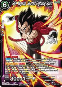 SS4 Vegeta, Heated Fighting Spirit (Ultra-Bout Series Tournament Pack Vol.1) card art