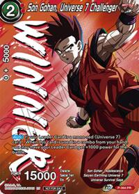 Son Gohan, Universe 7 Challenger (Ultra-Bout Series Tournament Pack Vol.1) (Winner) card art