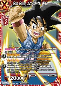 Son Goku, Accidental Wish (Ultra-Bout Series Tournament Pack Vol.1) card art