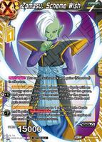 Zamasu, Scheme Wish (Ultra-Bout Series Tournament Pack Vol.1