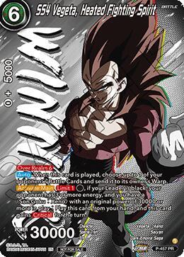 SS4 Vegeta, Heated Fighting Spirit (Ultra-Bout Series Tournament