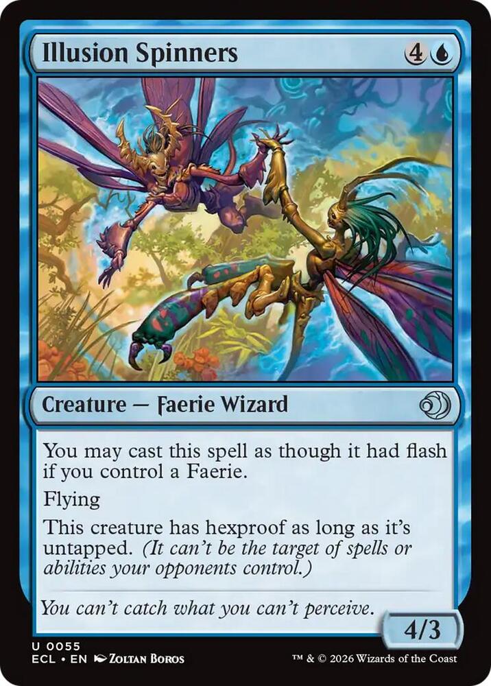 Illusion Spinners - Lorwyn Eclipsed - Magic: The Gathering