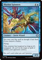 Illusion Spinners - Lorwyn Eclipsed - Magic: The Gathering