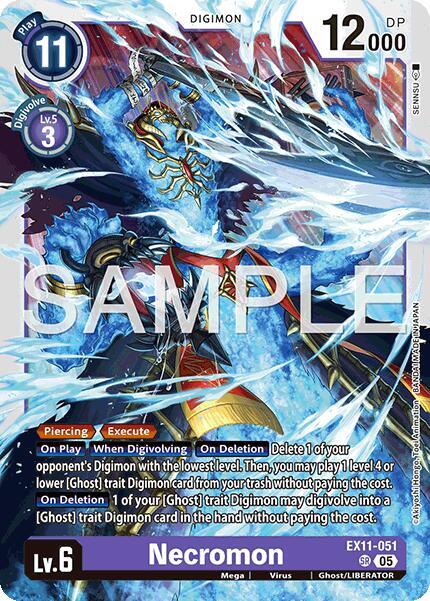 Necromon - Dawn of Liberator - Digimon Card Game - TCGplayer.com