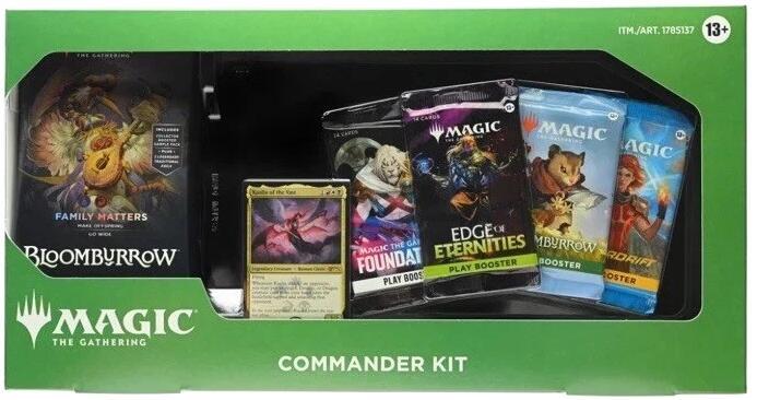 Bloomburrow Deluxe Commander Kit - Family Matters Bloomburrow Deluxe Commander Kit - Family Matters