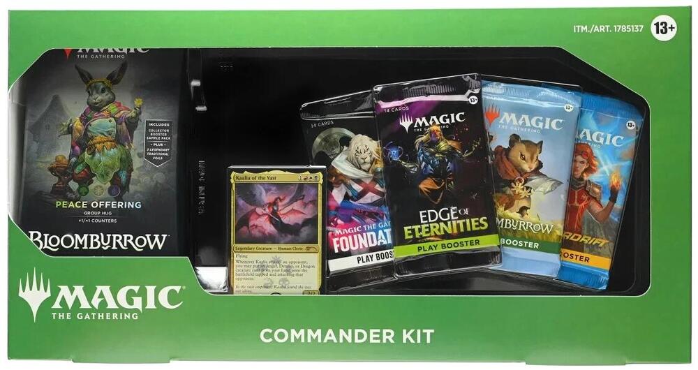 Bloomburrow プレリリースキット　未開封品 Bloomburrow_Starter_Kit_Side_V