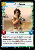 Ezra Bridger - Spectre Six - A Lawless Time - Star Wars: Unlimited