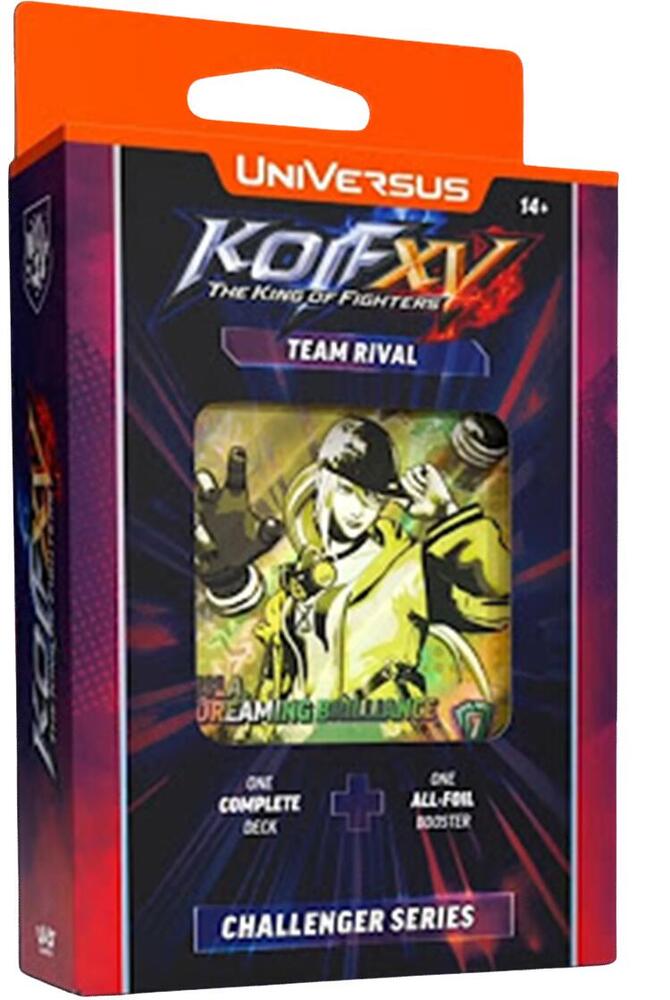 Challenger Series Deck: Tean Rival - Challenger Series: The King