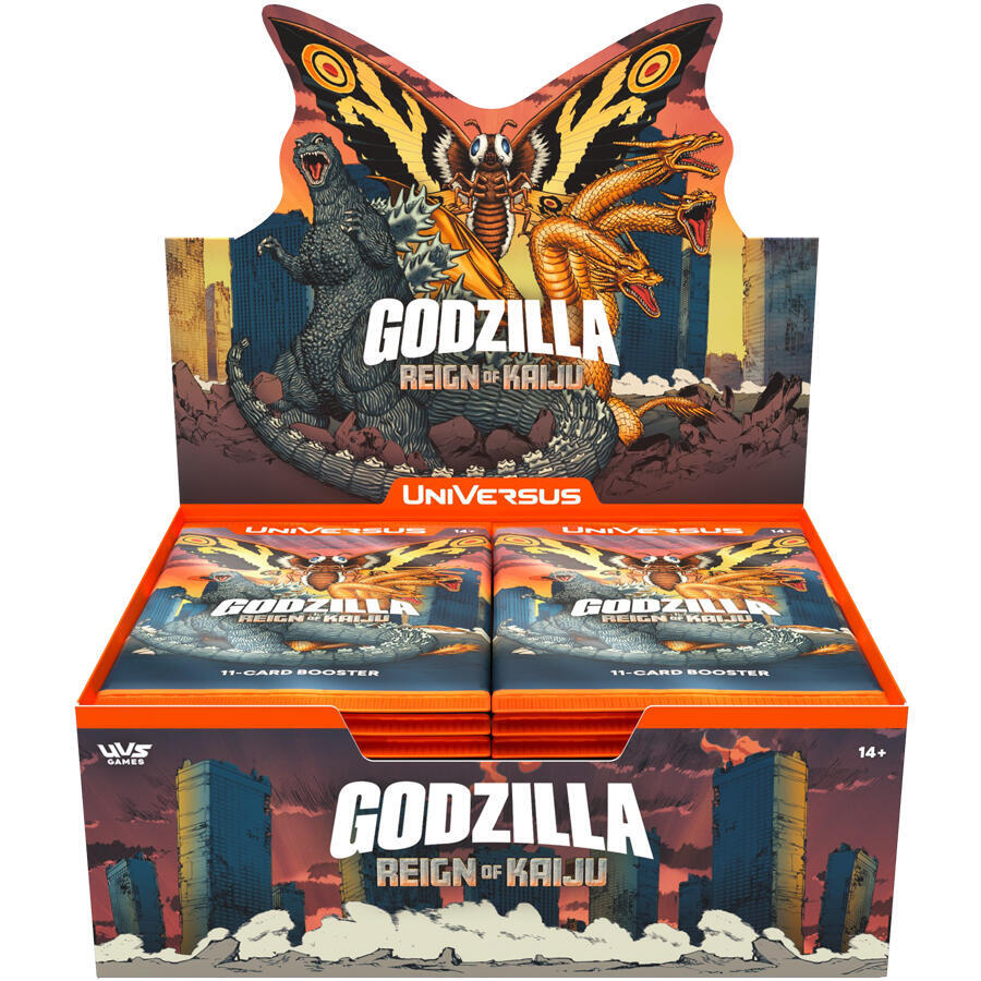 Godzilla: Reign Of Kaiju Booster Box - Godzilla: Reign of Kaiju