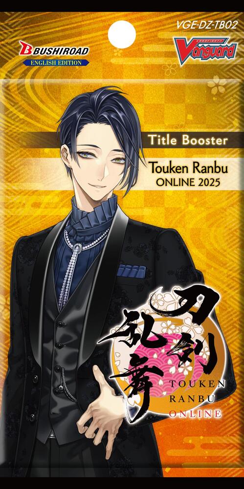 Touken Ranbu Booster Pack