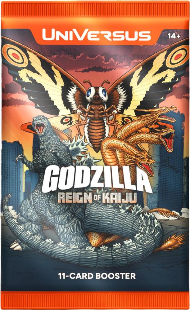 Godzilla: Reign Of Kaiju Booster - Godzilla: Reign of Kaiju