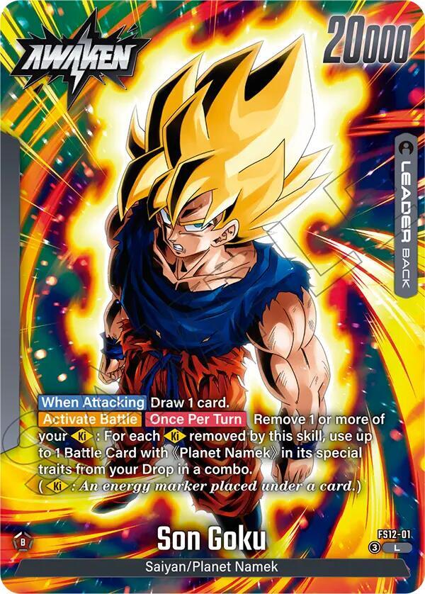 Son Goku - FS12-01 - Starter Deck EX: The Beat of Ki - Dragon Ball