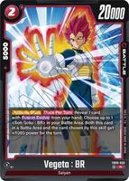FB09-020 ベジータ：BR 2枚 Vegeta : BR - FB09-020 - Dual Evolution - Dragon Ball Super