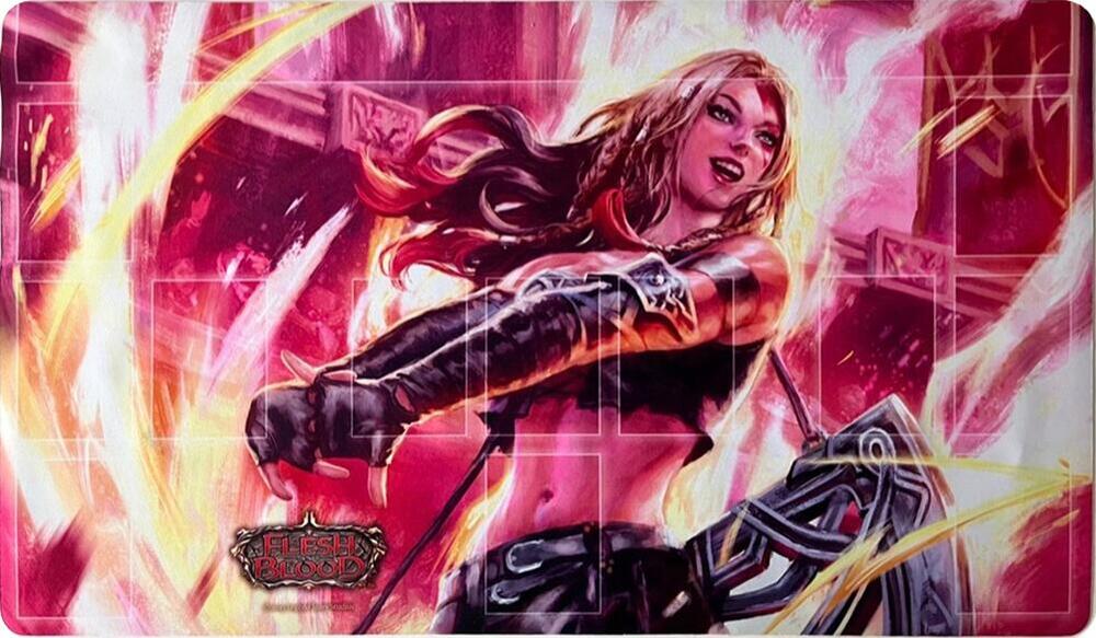 Flesh and Blood Confidence (Token) Prize Wall Playmat - Calling