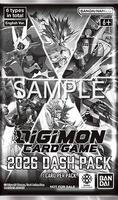 2026 Dash Pack - Digimon Promotion Cards - Digimon Card Game