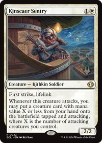 Kinscaer Sentry - Promo Pack: Lorwyn Eclipsed - Magic: The Gathering card