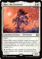 Rhys, the Evermore - Promo Pack: Lorwyn Eclipsed - Magic: The