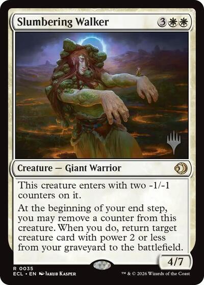 Slumbering Walker