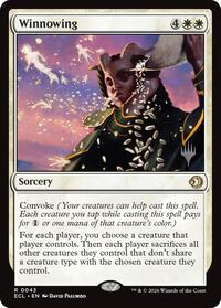Winnowing - Promo Pack: Lorwyn Eclipsed - Magic: The Gathering card