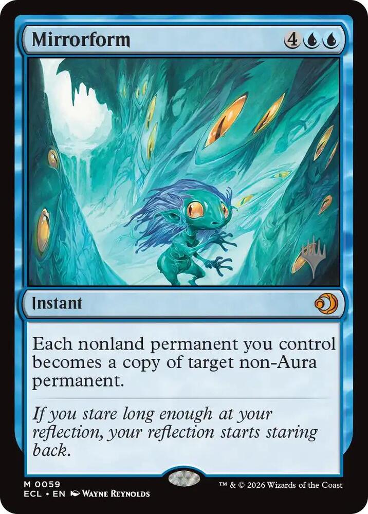 Mirrorform - Promo Pack: Lorwyn Eclipsed - Magic: The Gathering