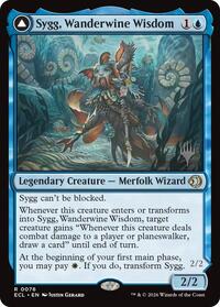 Sygg, Wanderwine Wisdom - Promo Pack: Lorwyn Eclipsed - Magic: The Gathering card